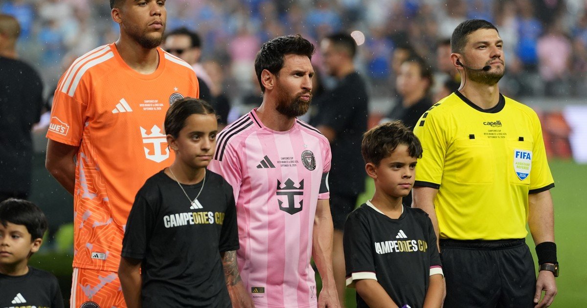 "Conmigo, no": Messi se cruzó feo con el jefe de la MLS y le puso los puntos en medio de los festejos de Inter Miami