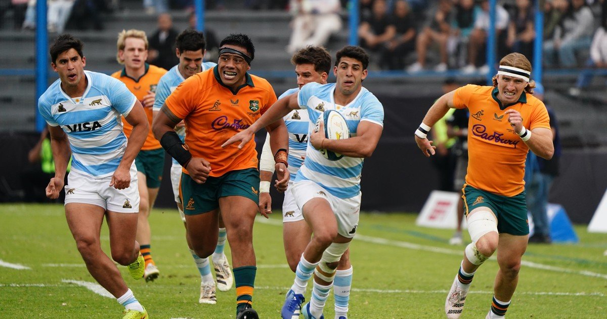 Los Pumas, con cuatro cambios para la revancha en Mendoza ante los Wallabies: otros dos posibles debuts entre los suplentes