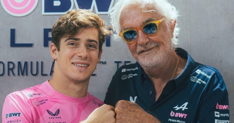 Flavio Briatore se rindió ante Colapinto tras su gran sábado en Madrid: “Fue excepcional”