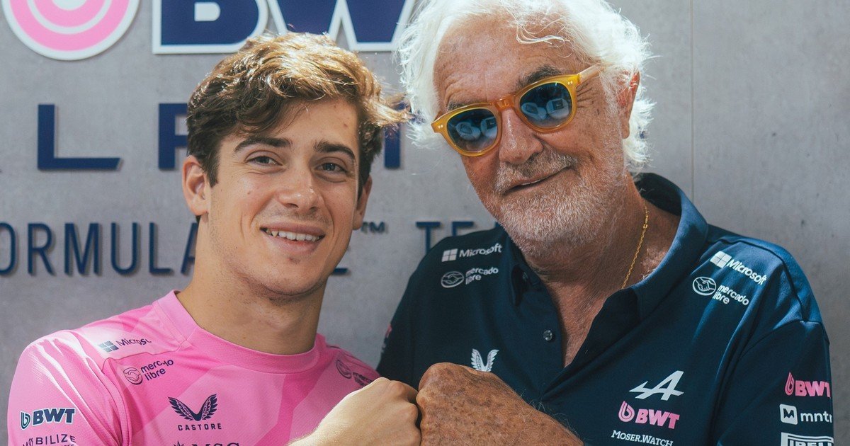 Flavio Briatore se rindió ante Colapinto tras su gran sábado en Madrid: “Fue excepcional”