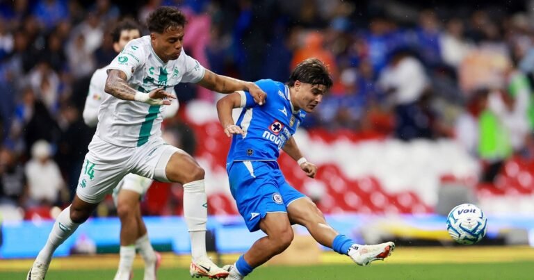 Luka Romero, el "Messi mexicano" que jugó para Argentina y quiere sacarle la Campeones Cup al Inter Miami con el Cruz Azul