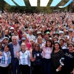 El día del jubilado se celebró con un festival temático en Tigre