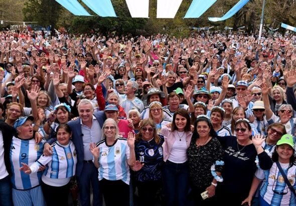 El día del jubilado se celebró con un festival temático en Tigre