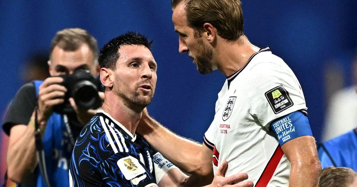 Harry Kane habló como nunca de la derrota de Inglaterra sobre Argentina en el Mundial y reveló su charla con Messi tras el partido
