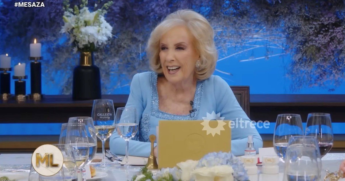 Mirtha Legrand está internada por un cuadro respiratorio