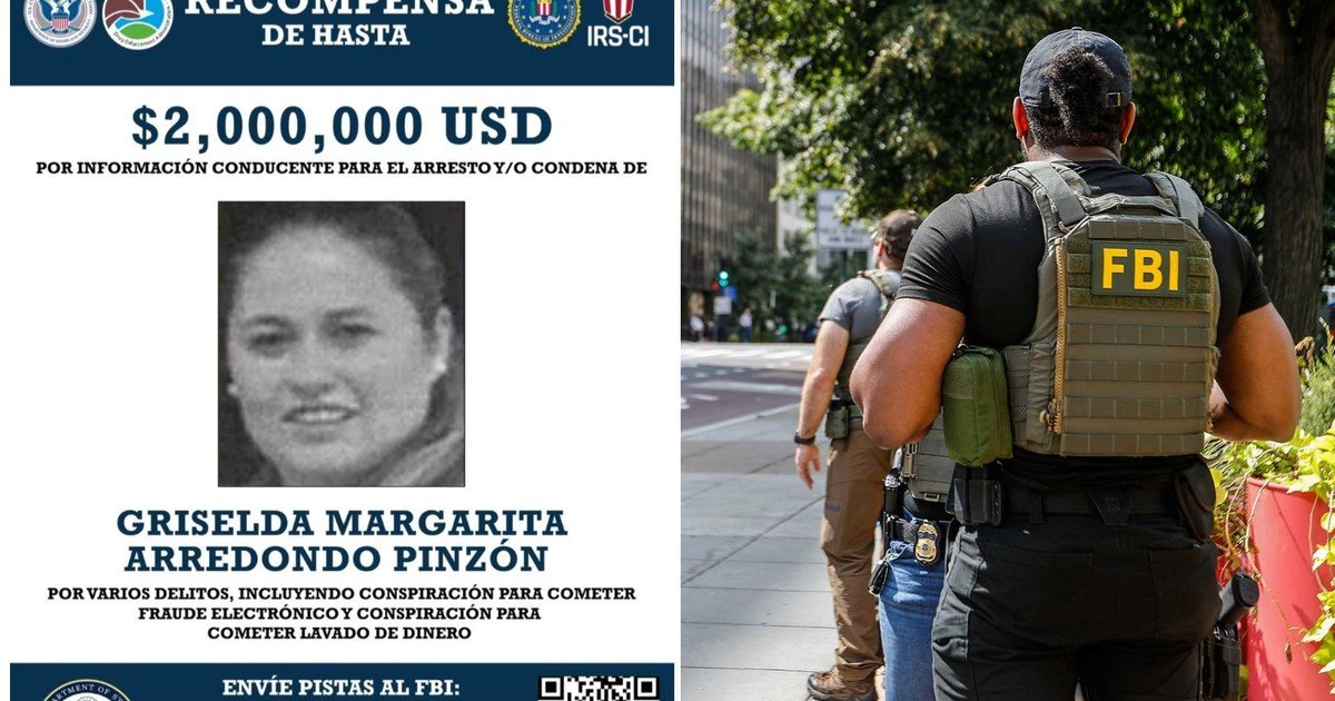Golpe al narco: FBI ofrece hasta 2 millones de dólares por Griselda Arredondo Pinzón, operadora financiera del CJNG de México