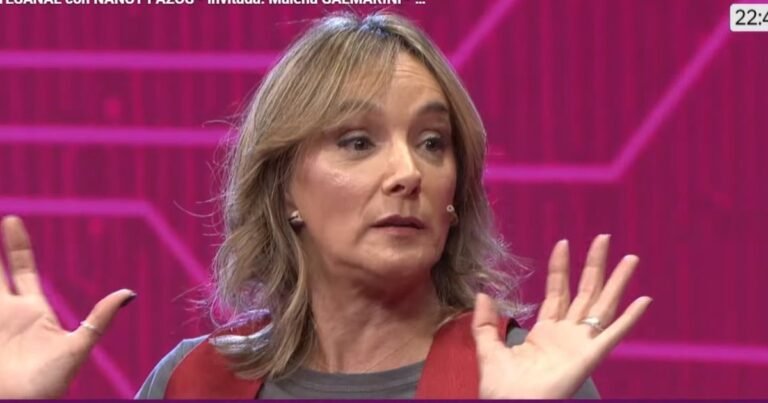 "Tenemos un amigo que tiene la enorme suerte de tener un avión": Malena Galmarini habló sobre el viaje a Barbados en jet privado junto a Sergio Massa