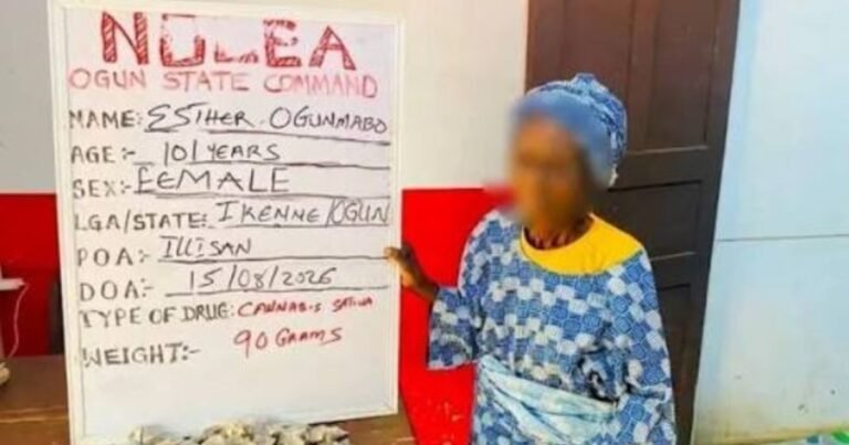 Detuvieron a una bisabuela de 101 años por venta ilegal de marihuana