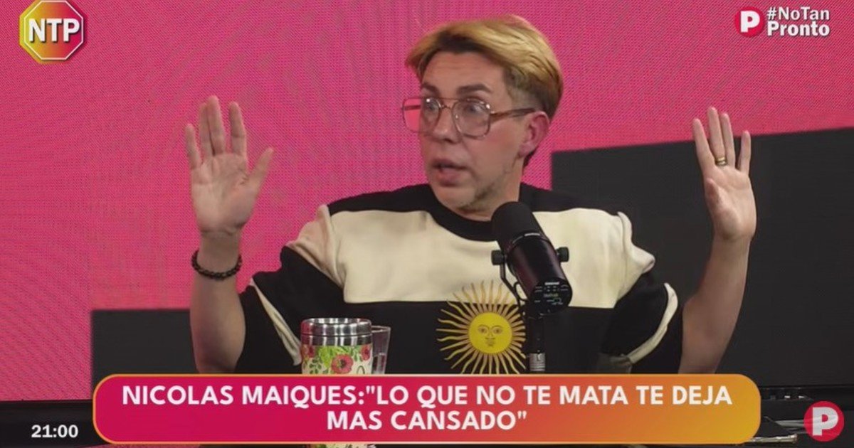 Nicolás Maiques recordó el bullying que sufrió en la escuela y el fuerte mensaje que mandó al chat de egresados: “Les dije de todo"