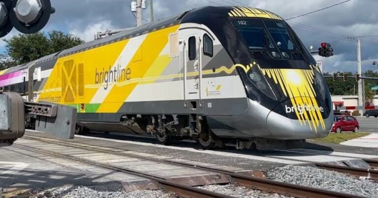 Bancarrota inminente: la compañía de trenes Brightline de Florida que conecta Orlando con Miami, Fort Lauderdale, Boca Ratón y West Palm Beach planea declararse en quiebra