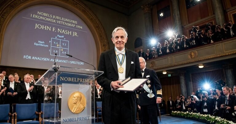 John Nash, matemático premio Nobel de Economía en 1994: "Lo único más grande que el poder de la mente es el coraje del corazón"