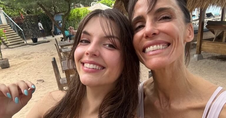 Las exóticas vacaciones de María Susini y su hija India Arana en Indonesia: todas las fotos