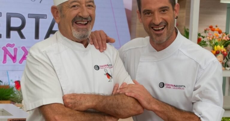 Joseba, sobre su padre Karlos Arguiñano: "La cocina de mi aita es la cocina del hogar y es la comida que comemos en casa: puchero, rebozados, empanados, con salsa de tomate. Comemos normal"