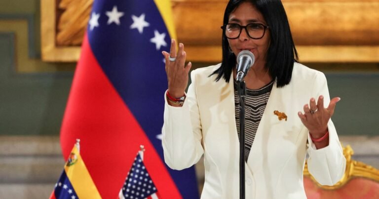 Delcy Rodríguez reconoció "un uso abusivo" de la ley contra el odio y pide al Parlamento una reforma