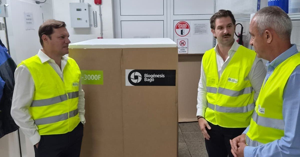 Un laboratorio argentino exportó vacunas contra la fiebre aftosa por primera vez a un país europeo