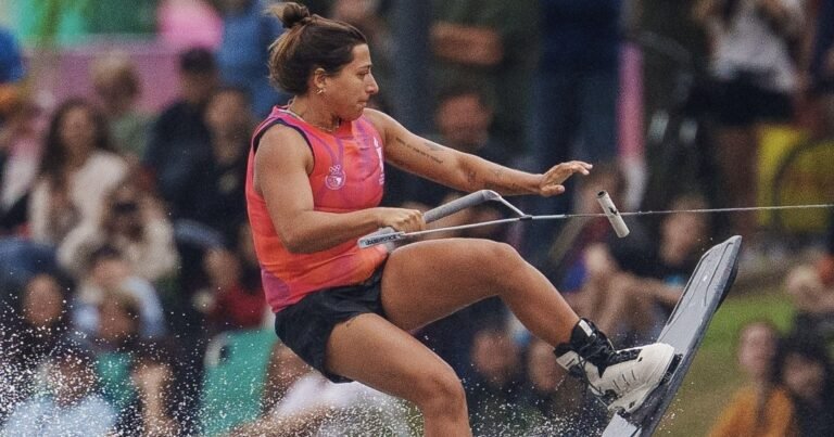 El legado intacto de Eugenia de Armas: oro en wakeboard, tricampeonato y un histórico podio familiar en los Juegos Suramericanos 2026