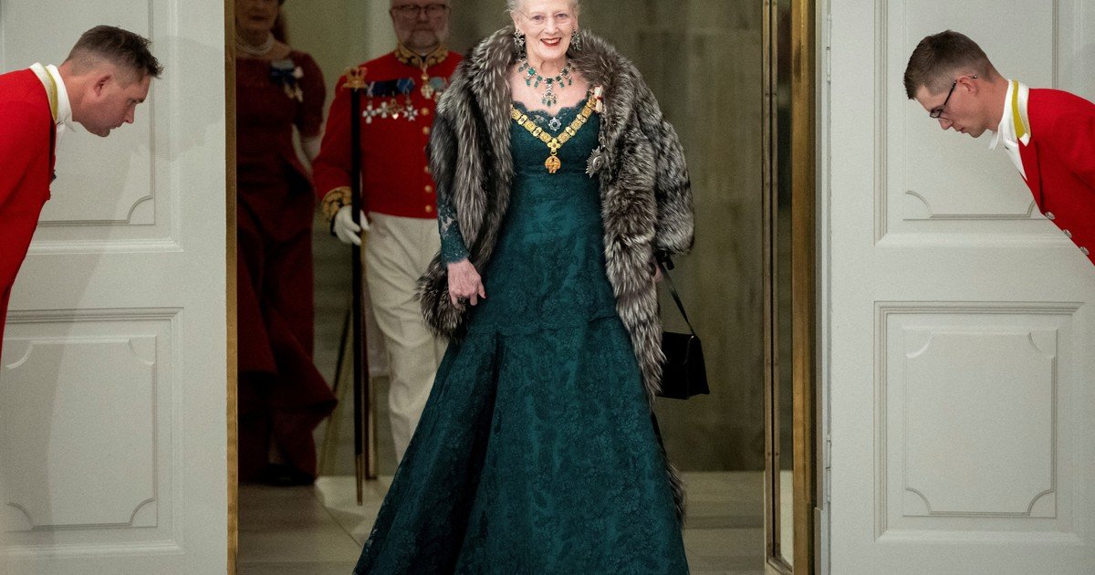 Hospitalizaron a la reina Margarita de Dinamarca, de 86 años, y no estará presente en el funeral del rey Harald V de Noruega