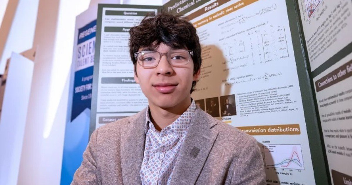 "La memoria de la melodía": un estudiante de 18 años descubrió un misterio de las obras de Mozart que musicólogos llevaban siglos intentando descifrar
