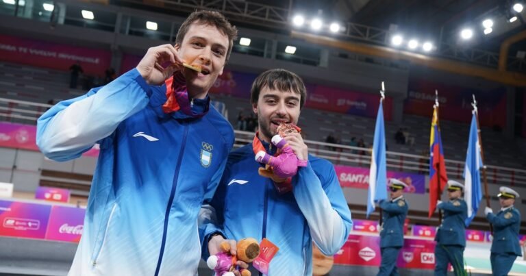 Medallero de los Juegos Suramericanos Santa Fe 2026: cuántas medallas tiene Argentina y tabla de posiciones por país