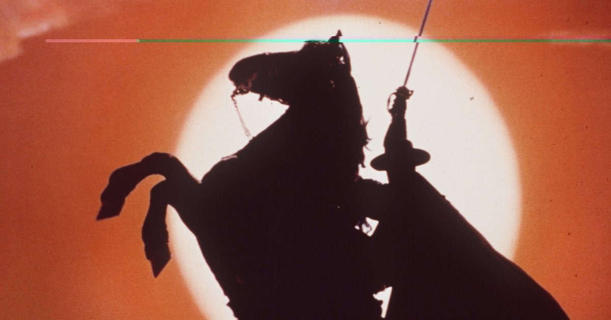 Tornado, el famoso caballo de El Zorro, usaba dobles y se teñía con Koleston