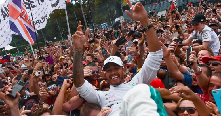 GP de Italia F1: los pilotos y equipos con más victorias en la historia