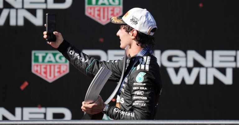Kimi Antonelli ganó en Madrid, dio otro golpe sobre la mesa y empieza a acariciar la corona de campeón de la Fórmula 1