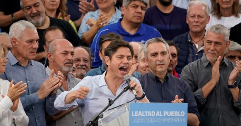 Kicillof alista a su tropa con un encuentro nacional en Villa Domínico para mostrar músculo político de cara a 2027