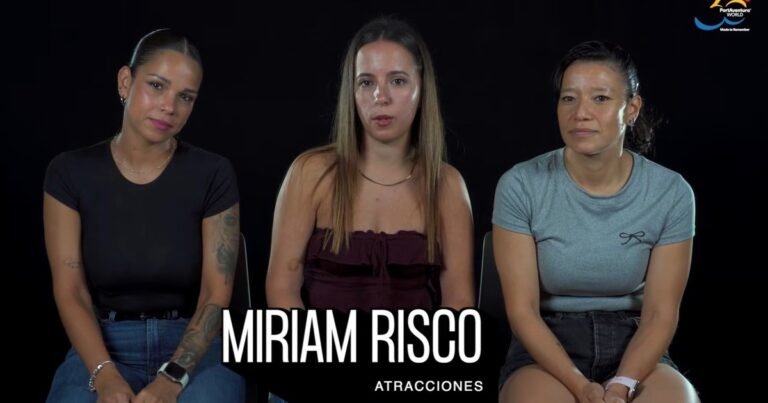 Miriam Risco, supervisora de atracciones: “Cuando vienes como visitante, no ves todo lo que hay detrás, y una gran parte del trabajo tiene que ver precisamente con la seguridad”