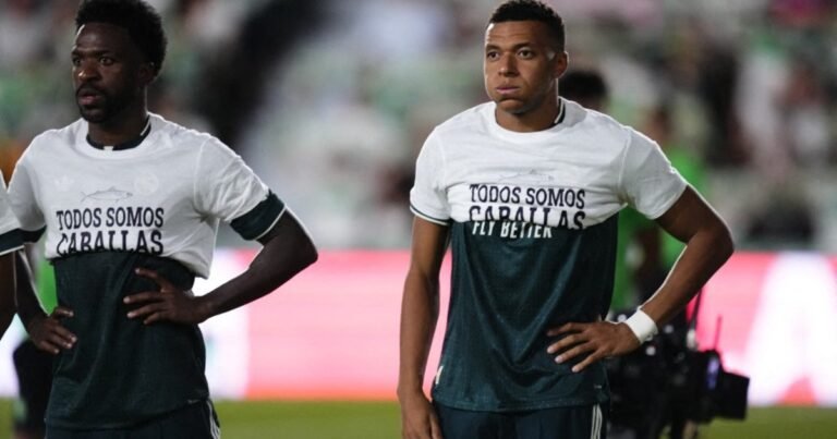 Mbappé habló de la polémica de las camisetas por Ceuta que paraliza España: "Me solidarizo, pero también quería tener un gesto con los migrantes"