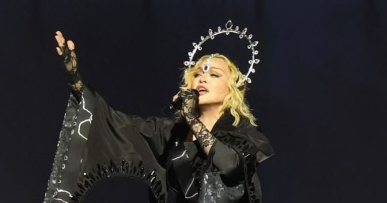 Madonna vuelve a los Premios MTV 23 años después de su polémica presentación a los besos con Britney Spears y Christina Aguilera