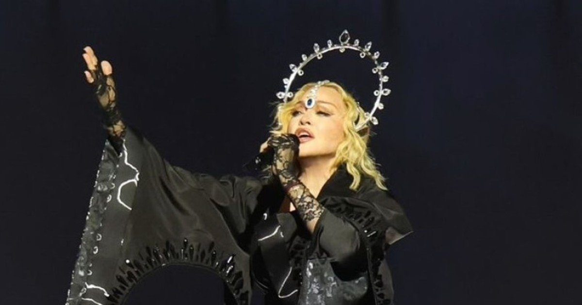 Madonna vuelve a los Premios MTV 23 años después de su polémica presentación a los besos con Britney Spears y Christina Aguilera