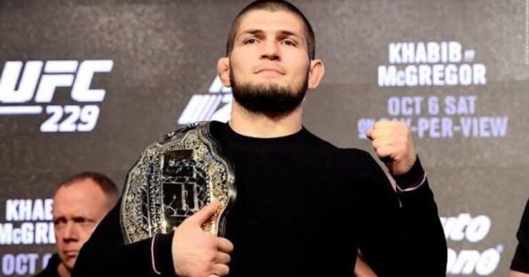 Khabib Nurmagomedov, 37 años, desafía una regla no escrita de UFC: “Mis rivales nunca serán mis amigos”