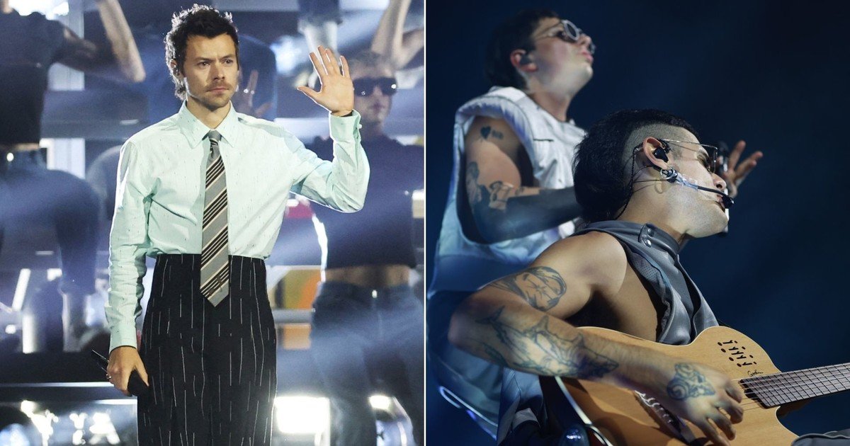 Harry Styles anunció su gira 2027 y tendrá a Ca7riel & Paco Amoroso como invitados