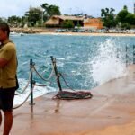 México: el huracán Polo ya alcanzó la categoría 5 y se convirtió en una tormenta "extremadamente peligrosa"