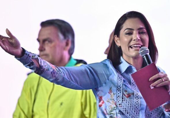 Michelle Bolsonaro, del Senado a la casa de gobierno: la ex primera dama que busca liderar a la derecha brasileña