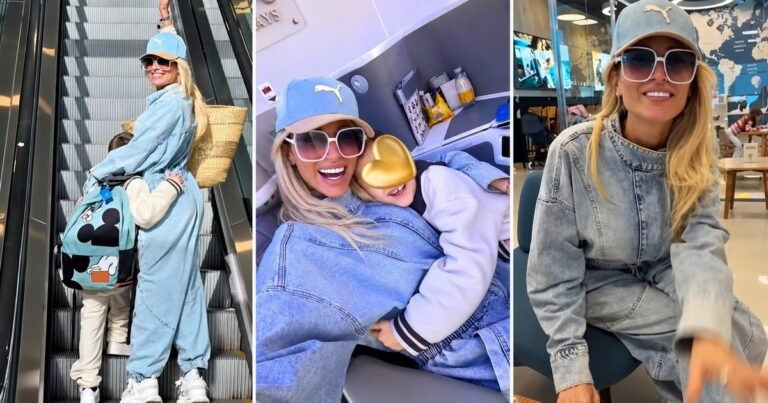 La emoción de Vicky Xipolitakis por viajar a Grecia con su hijo: el especial motivo detrás de la travesía