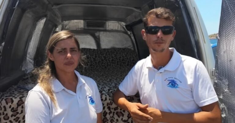 José, capitán de barco: "Llevo seis años viviendo en una furgoneta. Tengo buenos ingresos, pero no puedo permitirme el alquiler de una vivienda, que ronda los 2.500 euros al mes"