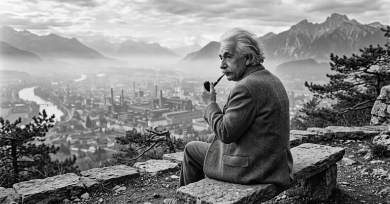 La reflexión de Albert Einstein que remueve conciencias: "La paz no se puede mantener por la fuerza; solo se puede conseguir por la comprensión"