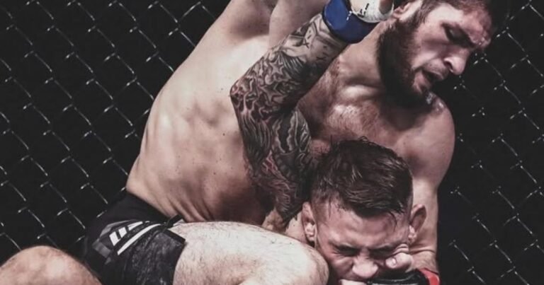 Khabib Nurmagomedov, 37 años, campeón de la UFC, sorprende al revelar cuál fue su mejor pelea: “Fue la mejor y por eso me retiré”