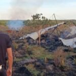 Volaba por primera vez en un ala delta motorizada y murió tras chocar con unos cables