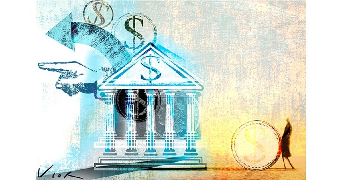 "Es hora de que los bancos vuelvan a hacer banca"