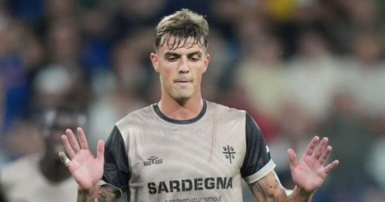 El hijo de Paolo Maldini, en el ojo de la tormenta en Italia: del gol para el Cagliari al supuesto positivo por alcohol tras un accidente de tránsito