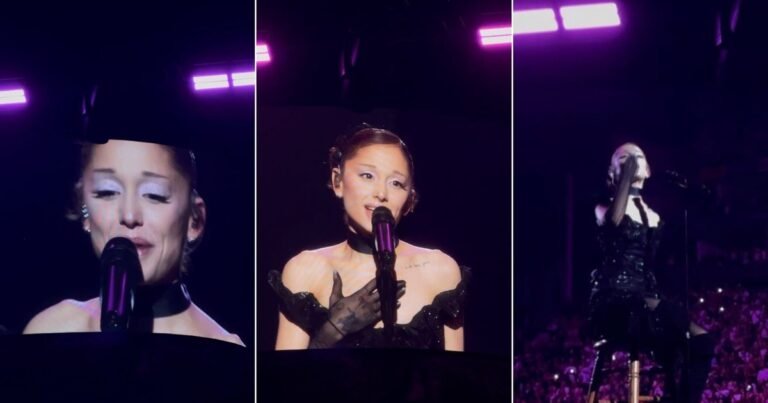 Ariana Grande, hasta las lágrimas en su último concierto antes de alejarse de los escenarios