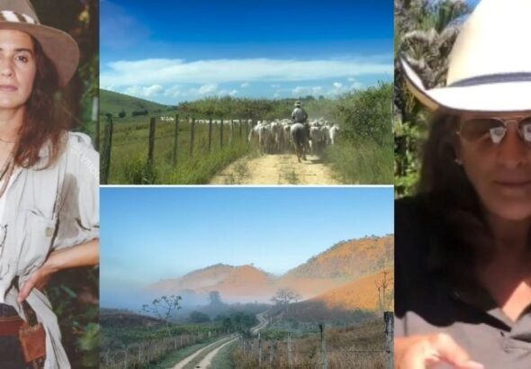 Se mudó a una granja donde protege los manantiales, cultiva frijoles, maíz, verduras y frutas, y cría caballos, aves de corral, ganado vacuno y cabras en libertad