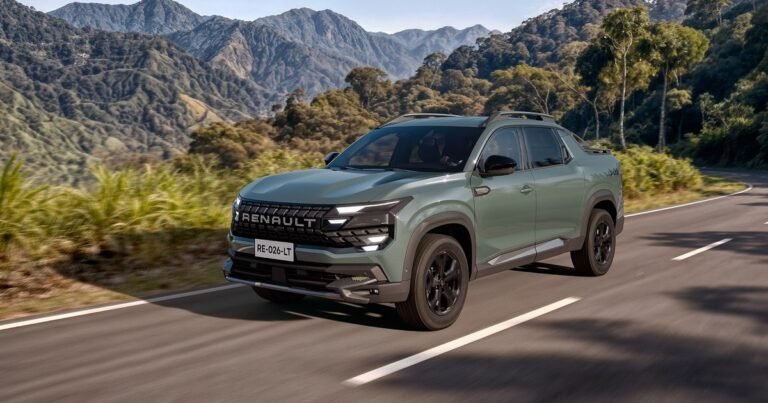 La nueva pick-up argentina que combina tecnología de SUV y espíritu todoterreno