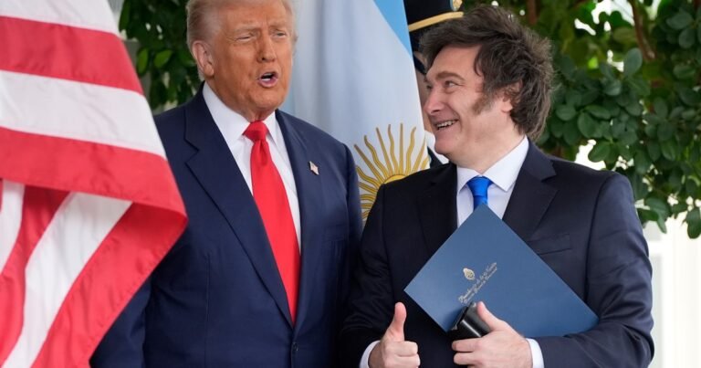 Anuncios y cadena nacional: qué hay detrás de los dichos de Trump y Milei sobre las Islas Malvinas