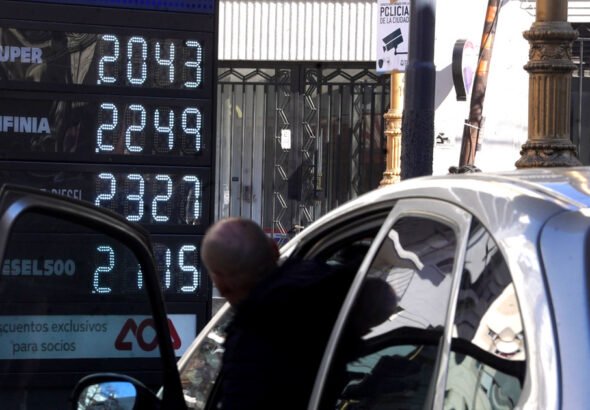 YPF también aumenta la nafta y el gasoil: 1% desde esta noche