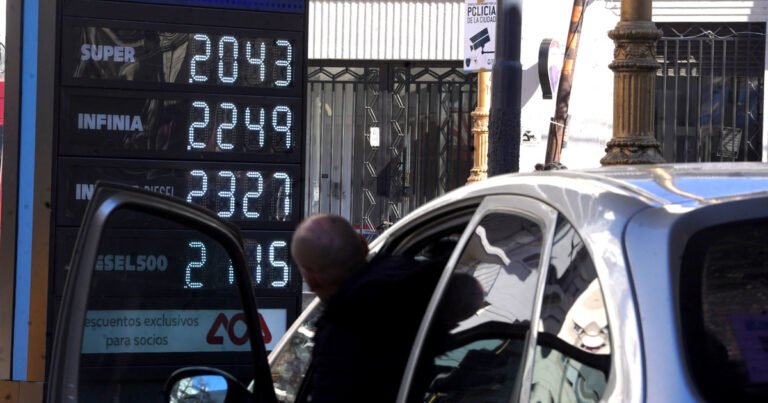 YPF también aumenta la nafta y el gasoil: 1% desde esta noche