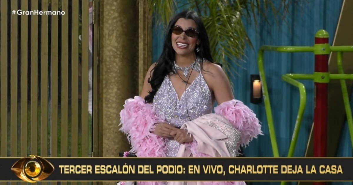 Gran Hermano, Generación Dorada: Charlotte Caniggia fue eliminada y la gran final será entre Sol y Yipio