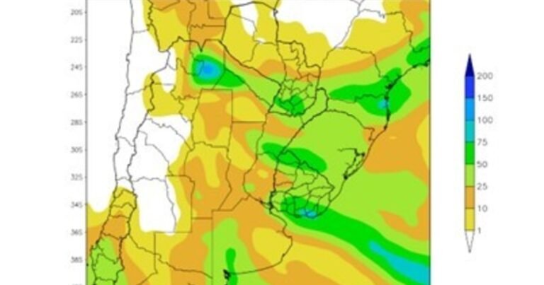 Calor, lluvias y riesgo de heladas para el inicio de la primavera